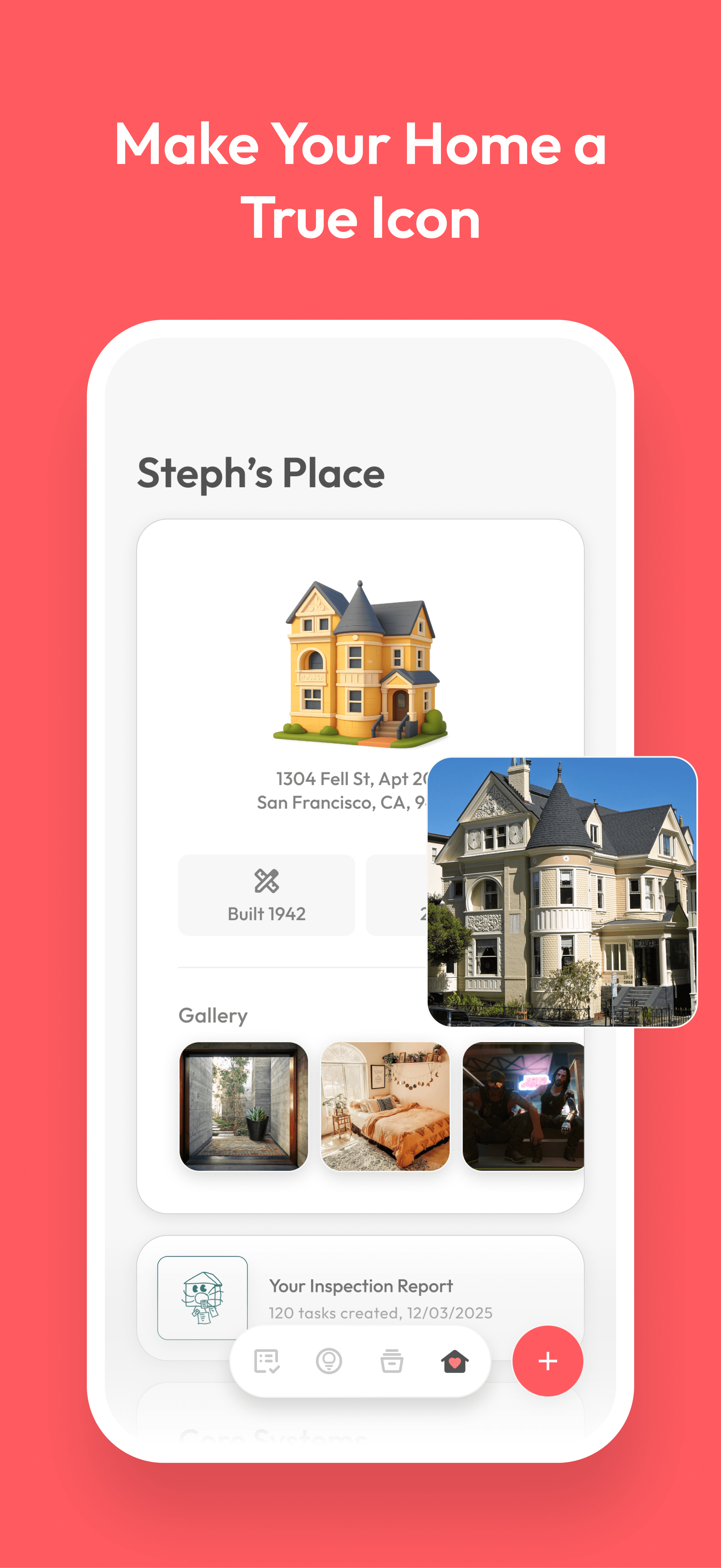 Domis UI: personalized home and tasks tailored to the homeowner