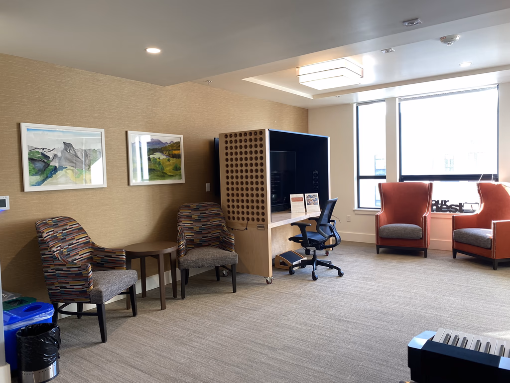 The Memory Care Experience Station