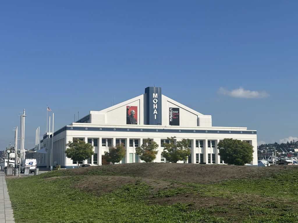 Exhibition day photograph 8