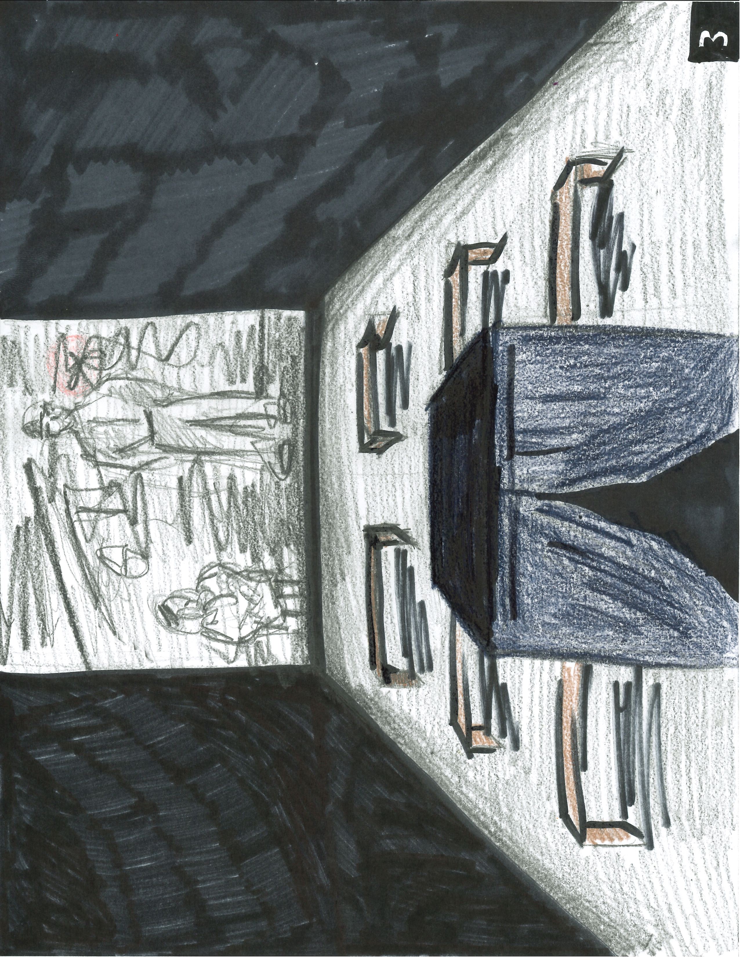 Obscura storyboard panel 5 of 13