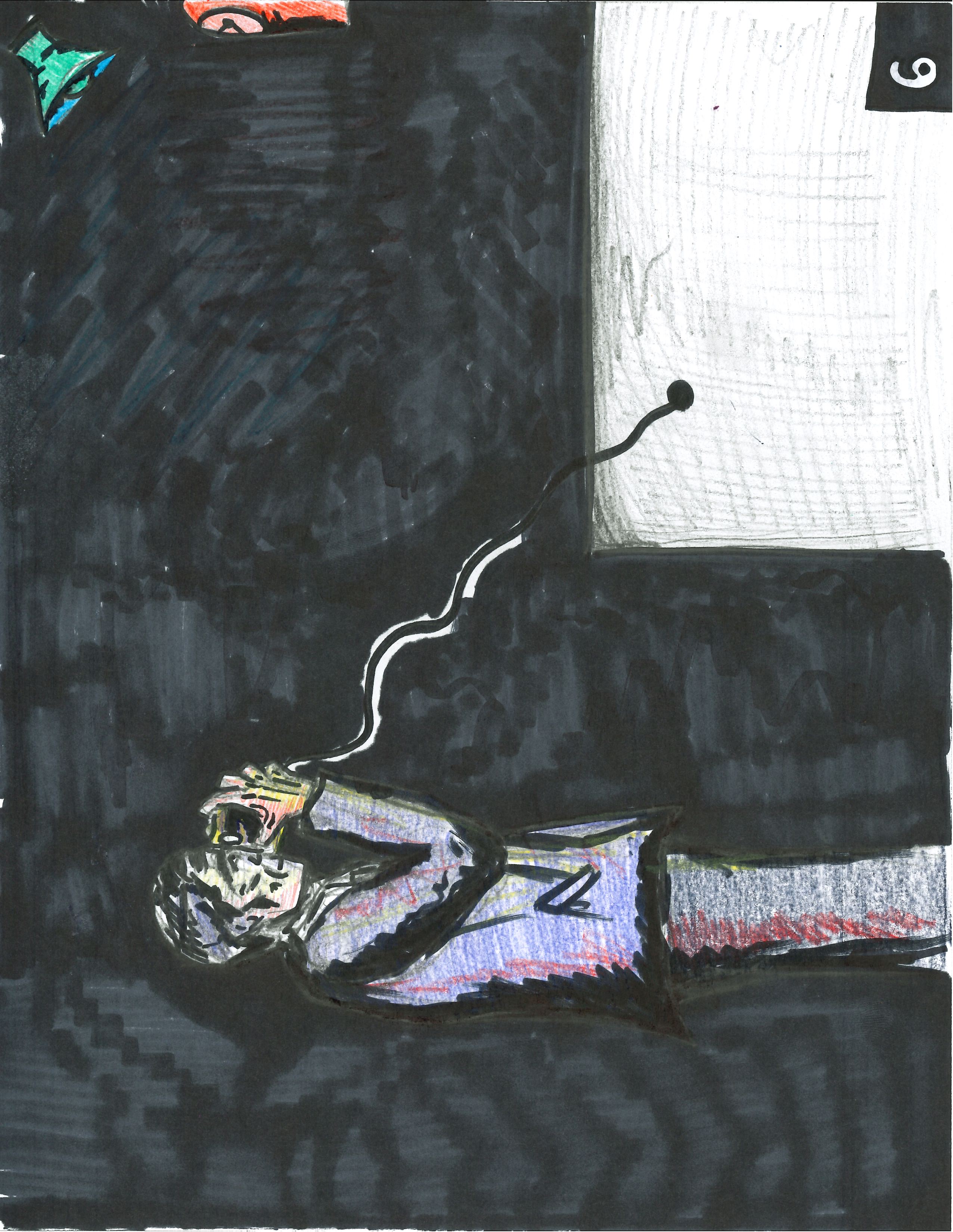 Obscura storyboard panel 8 of 13