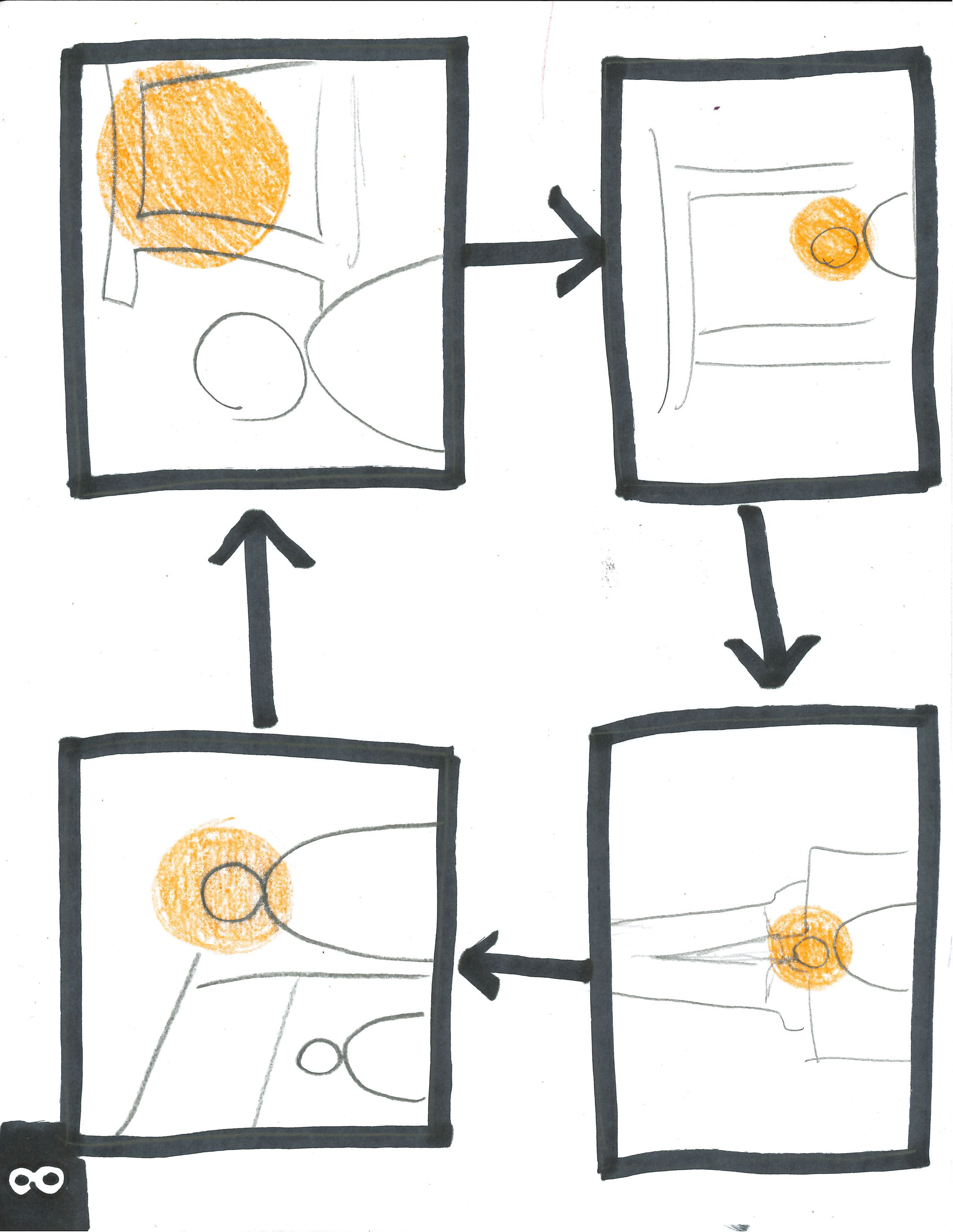 Obscura storyboard panel 10 of 13