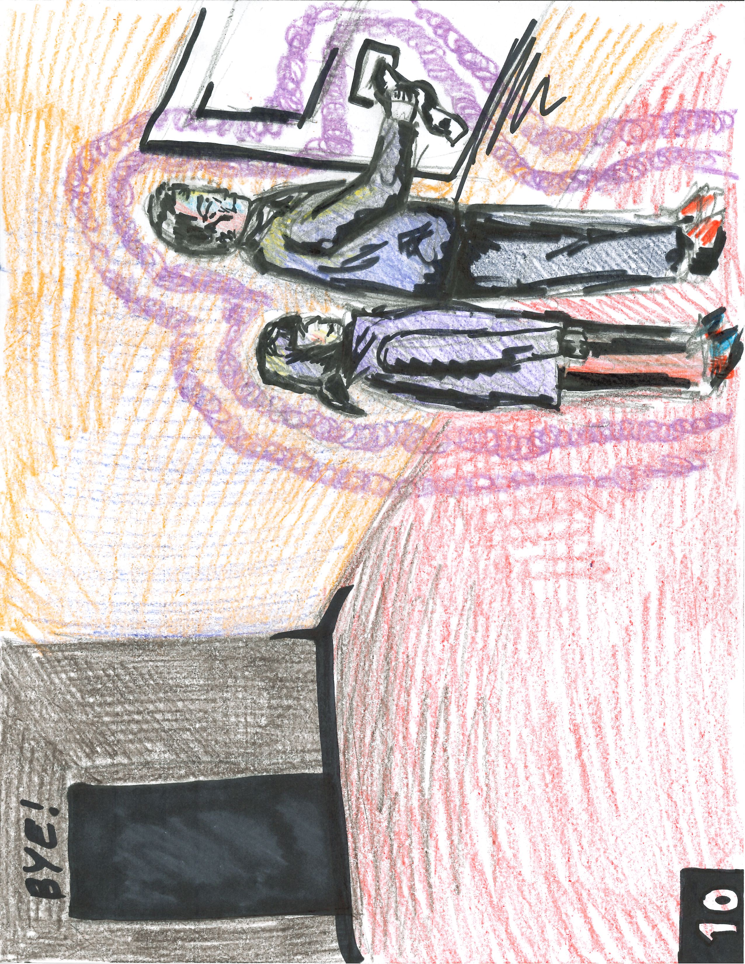 Obscura storyboard panel 12 of 13